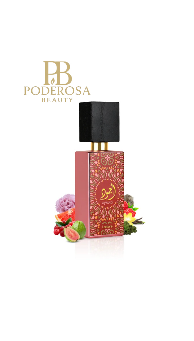 Ajwad Rosa a Rosa 60 mL