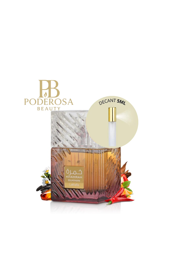 Decant Khamrah Dukhan Eau De Parfum 5 mL