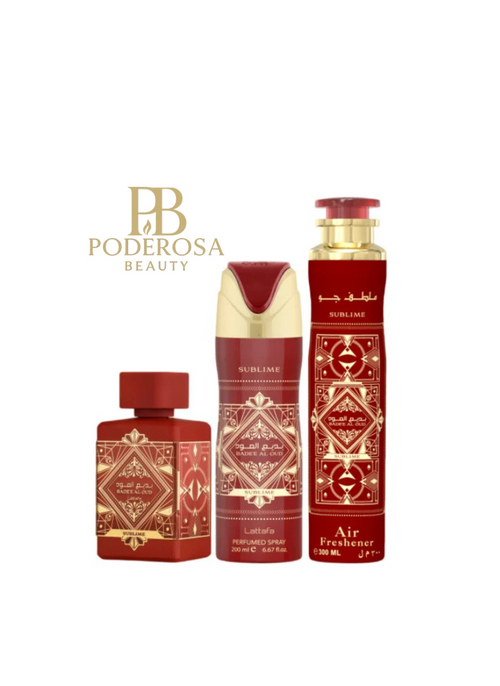 Coffret Badee Al Oud Sublime