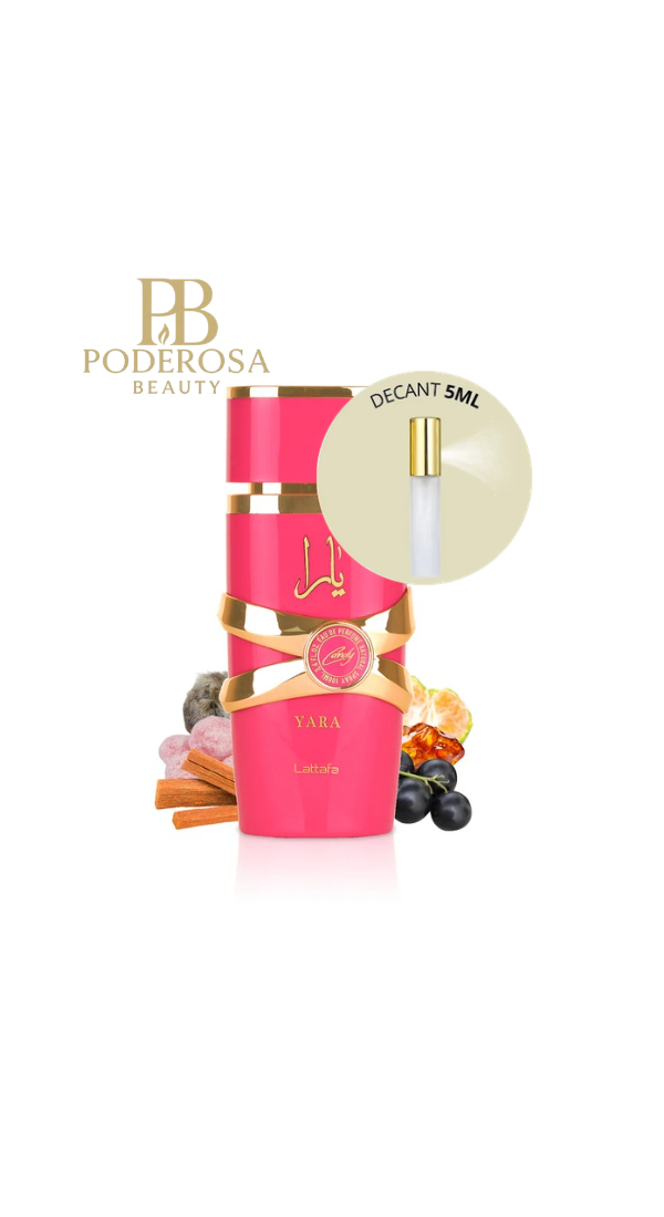 Decant Yara Candy Eau de Parfum 5 mL
