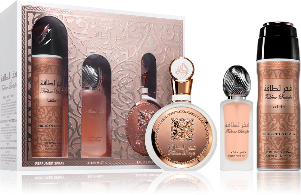 Fakhar Woman Rose Coffret